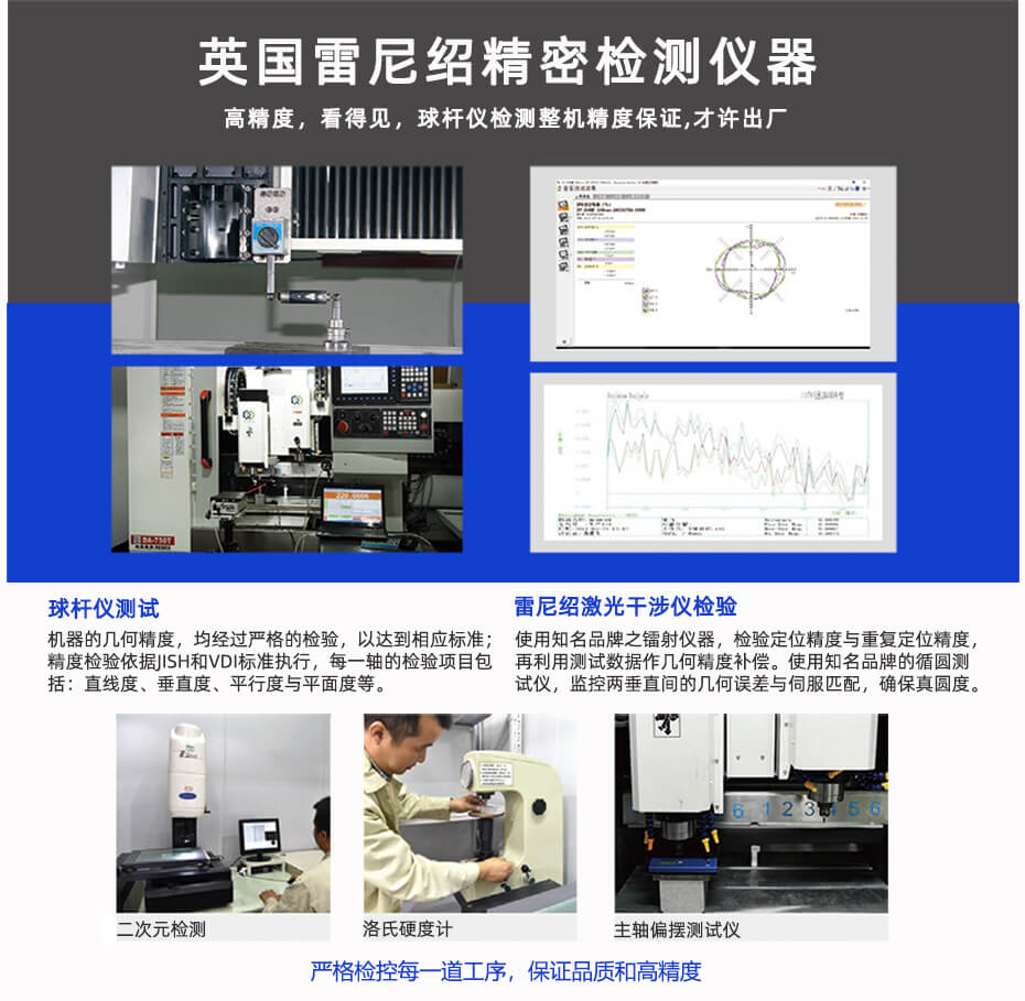 鋁型材精雕機品質檢測