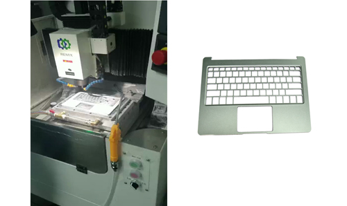精雕機在筆電行業加工中的應用